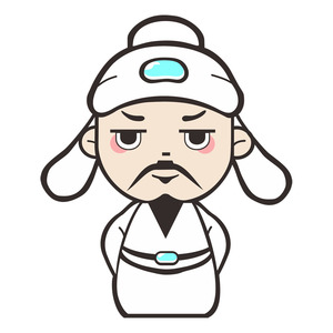 仙人小白图形
